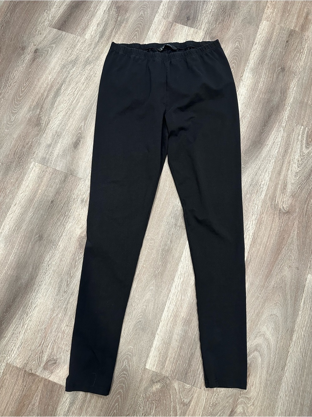 Long Tall Sally 36” Inseam Black Leggings US-12